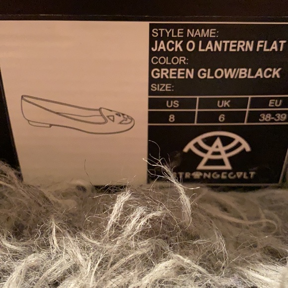 StrangeCvlt Jack O Lantern Flat Size 8 - Picture 7 of 7